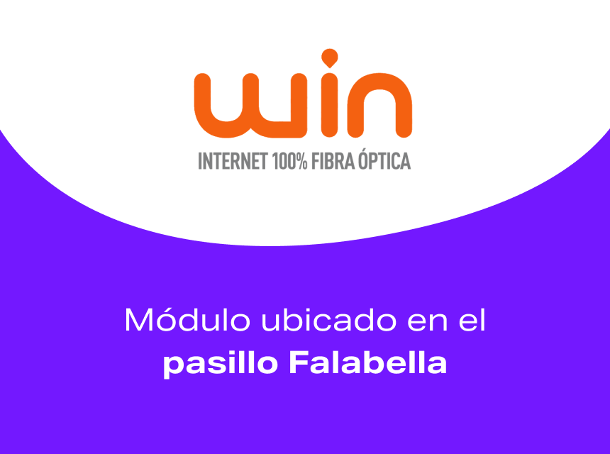 Win en Mallplaza Bellavista