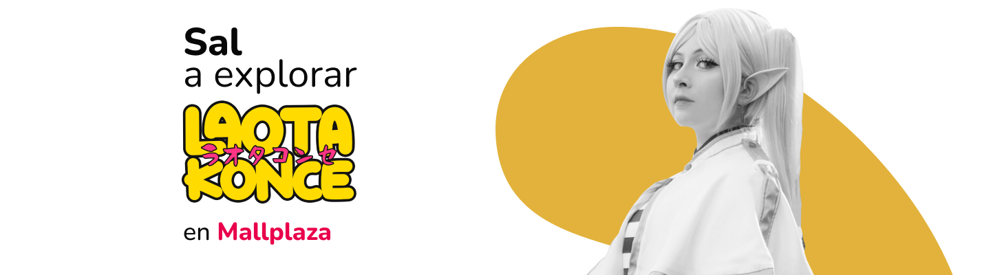 Sal a explorar la Otakonce en Mallplaza Trébol
