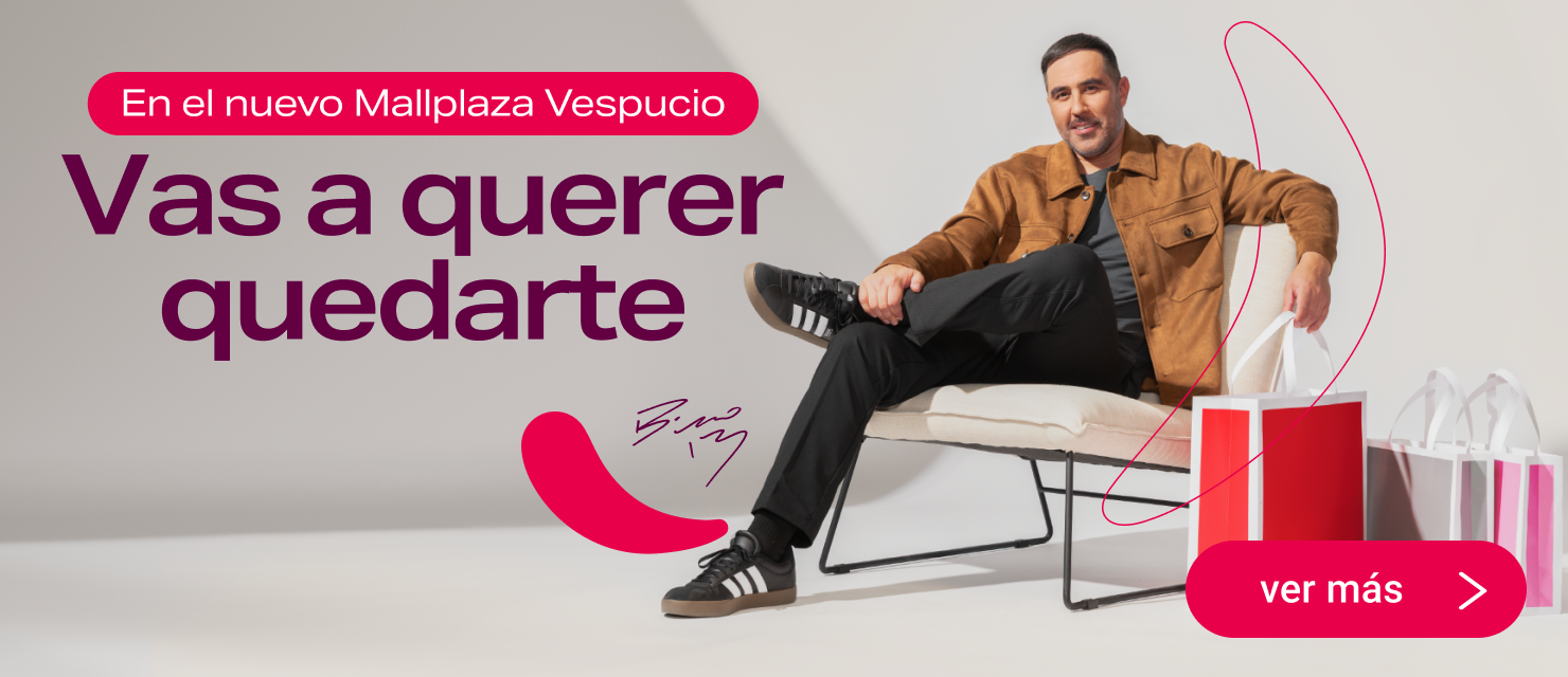 Vas a querer quedarte en Mallplaza Vespucio