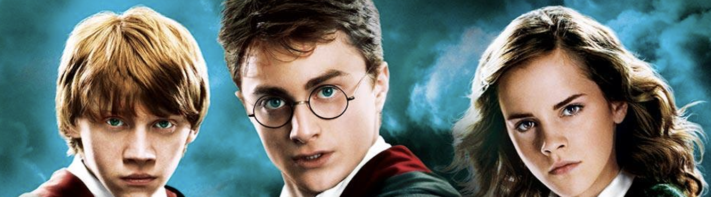 informativeLanding - Harry Potter