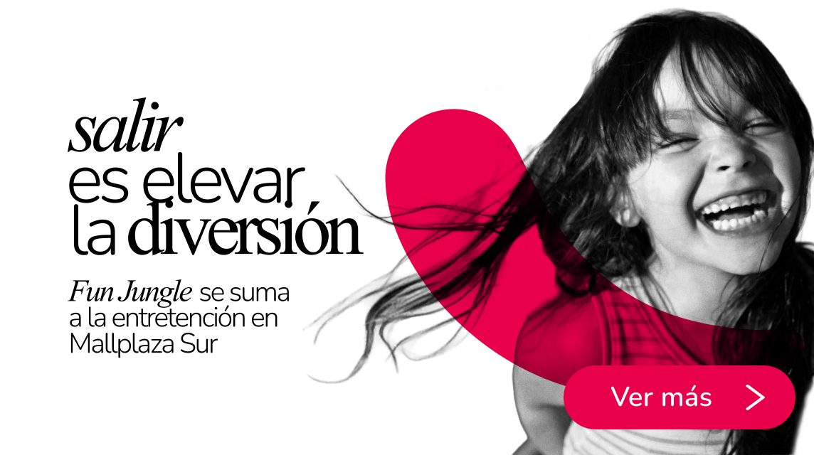 Entretención Nuevo Fun Jungle en Mallplaza Sur