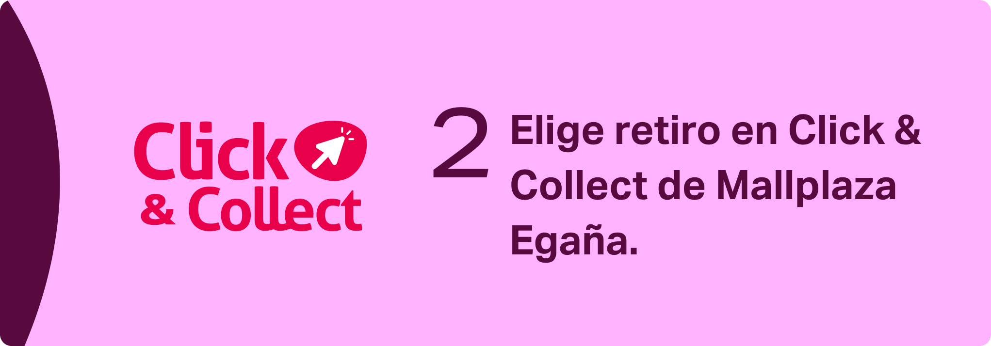 Elige retiro Click and Collect en Mallplaza Egaña