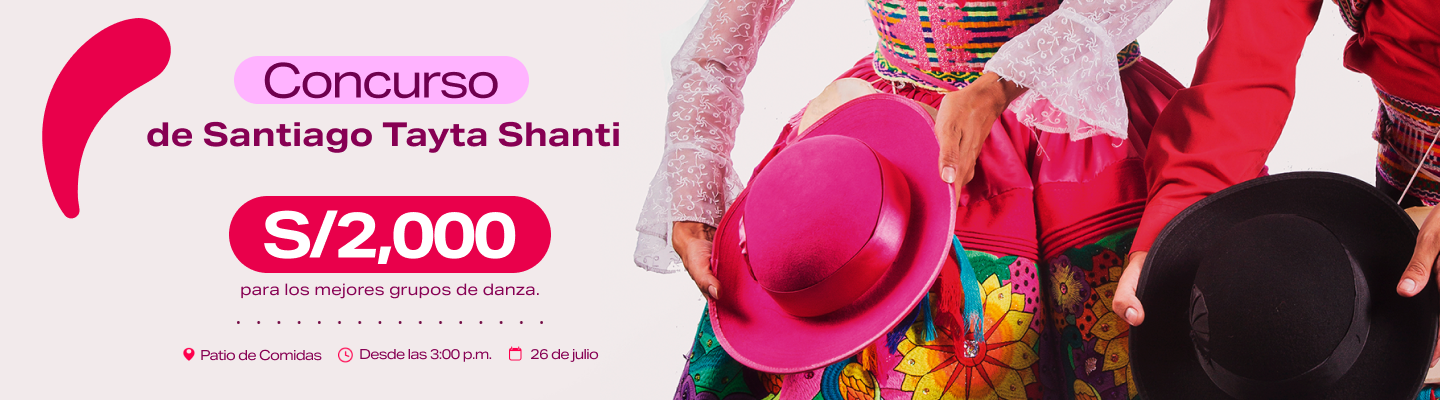 Concurso Tayta Shanty Mallplaza Huancayo 2025