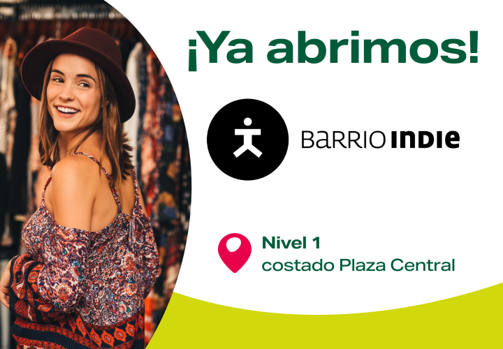 Nuevo Barrio Indie en Mallplaza Los Dominicos
