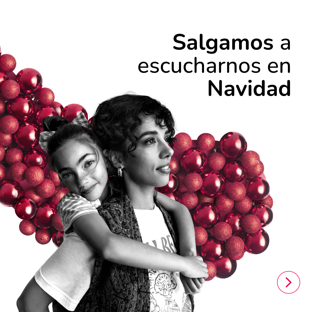 Salgamos a escucharnos Navidad en Mallplaza Chile