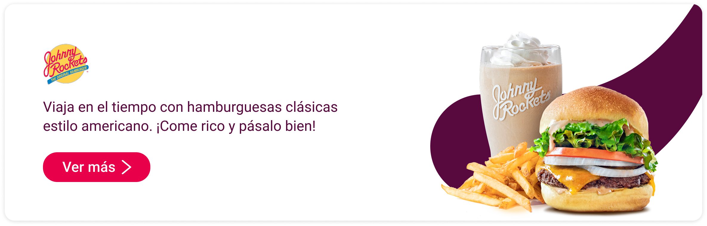 Johnny Rockets en Mallplaza Los Dominicos