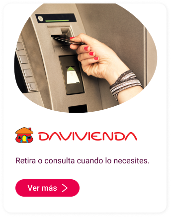 Cajero Davivienda en Mallplaza Cartagena