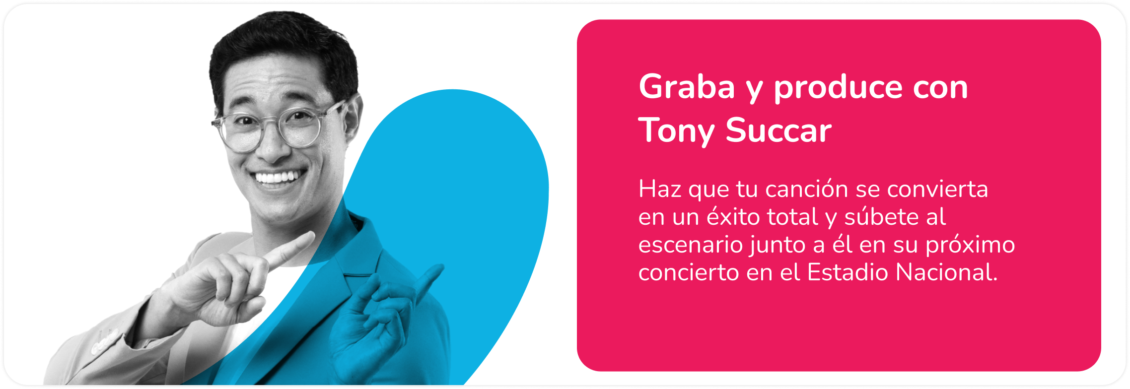 Premios Talento Mallplaza 2025 Tony Succar