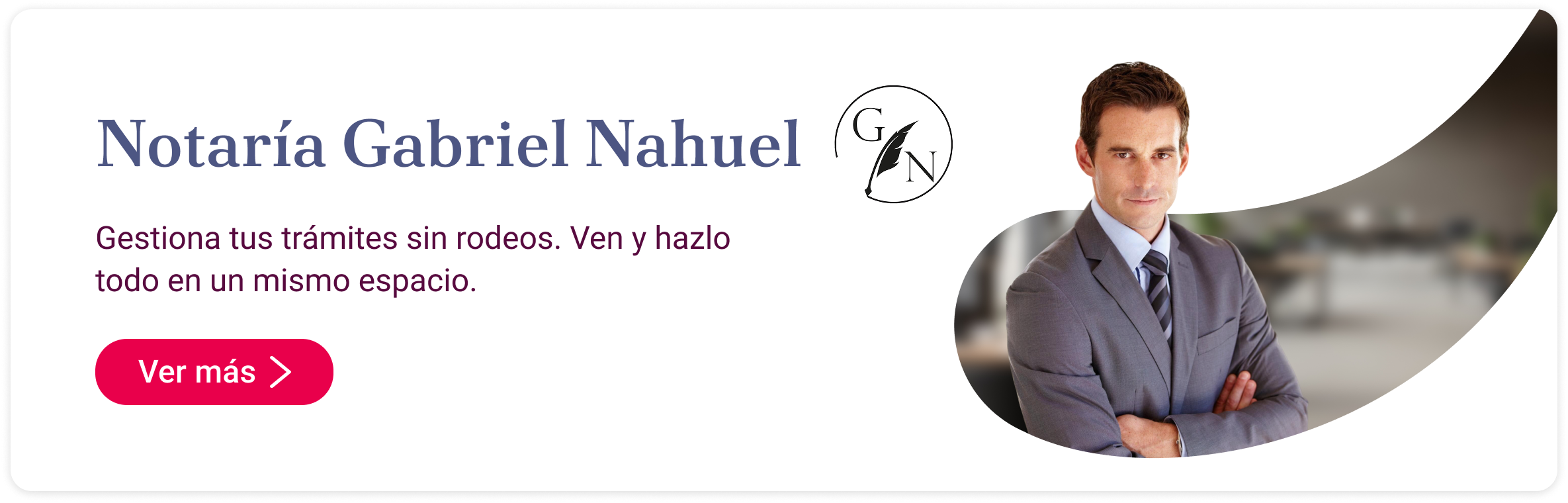 Notaría Gabriel Nahuel en Mallplaza Alameda