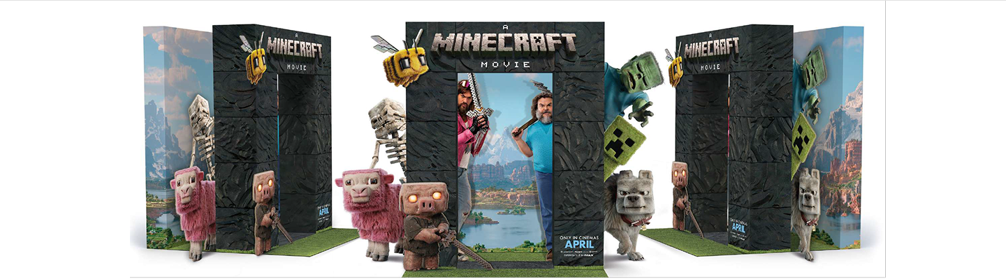 Minecraft - Stand movie
