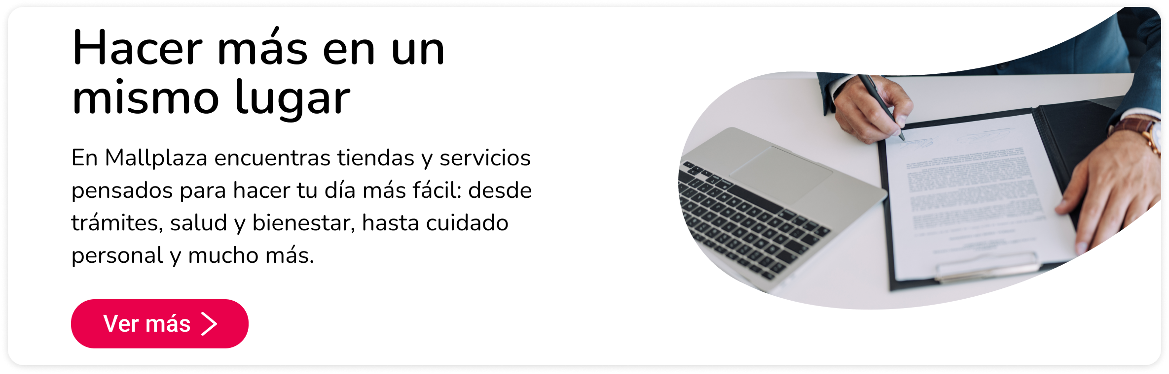 Hacer más en un mismo lugar en Mallplaza Tobalaba