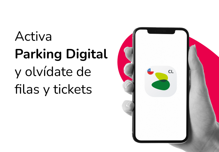 Parking Digital con app Banco Falabella