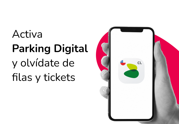 Parking Digital con app Banco Falabella