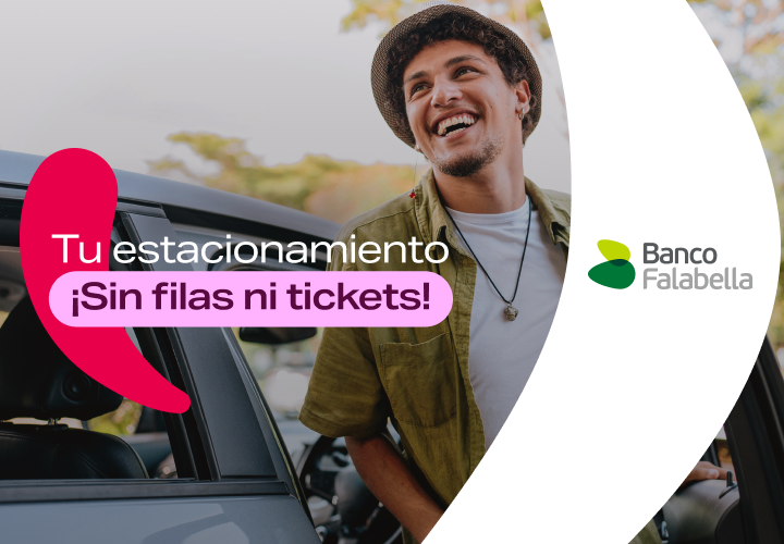 Nuevo Parking Digital con app Banco Falabella