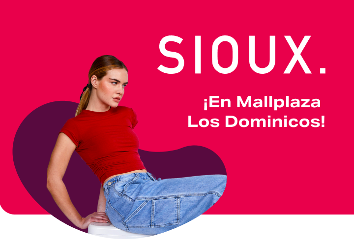 SIOUX llega a Mallplaza Los Dominicos