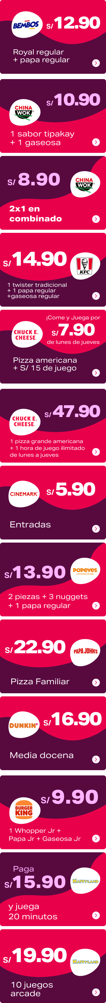 Promociones Yaperas en mallplaza.proas