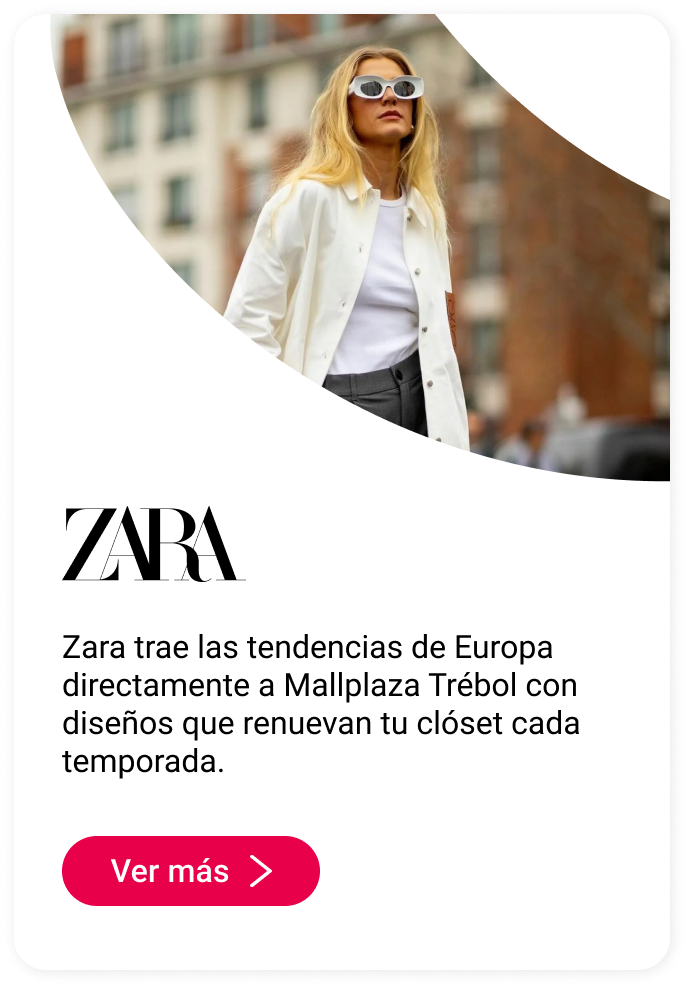 Zara en Mallplaza Trébol