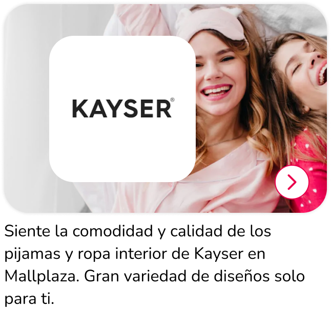Nueva apertura Kayser en Mallplaza