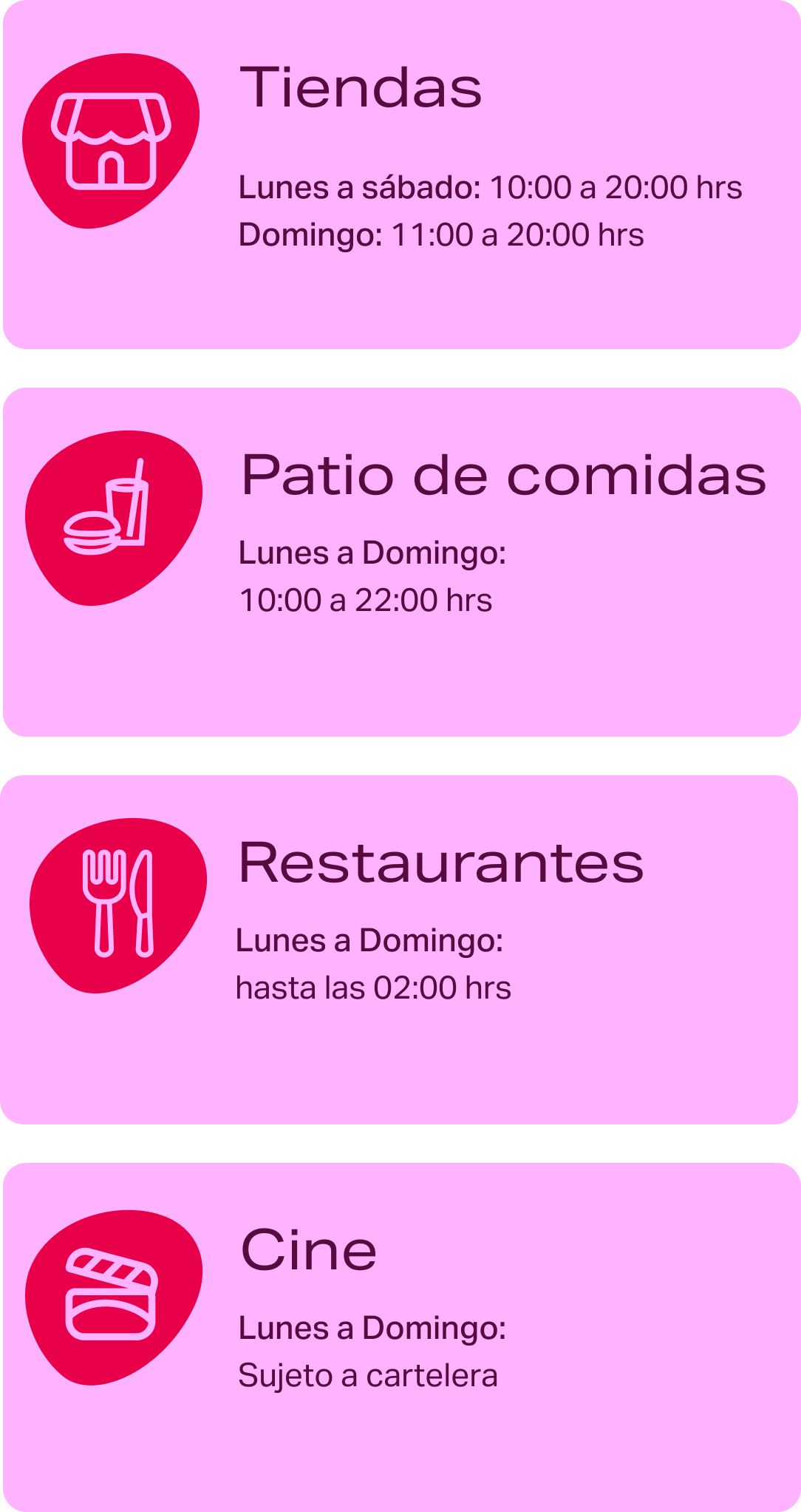 Horarios en Mallplaza Bio Bio 2025