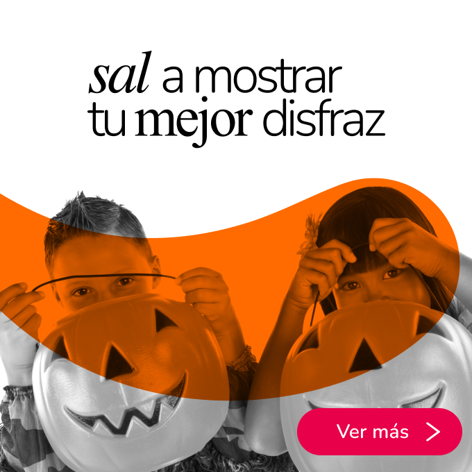 Celebra Halloween en Mallplaza Colombia