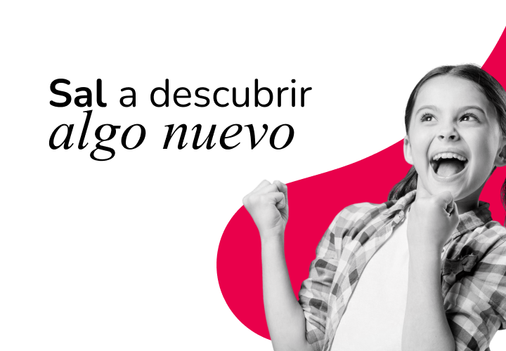 Sal a descubrir algo nuevo en Mallplaza