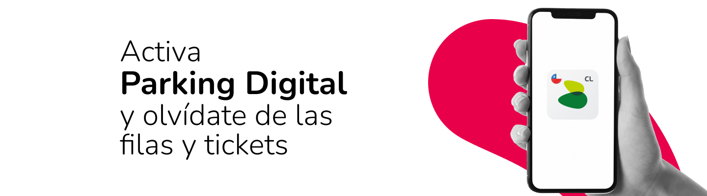 Parking Digital con app Banco Falabella