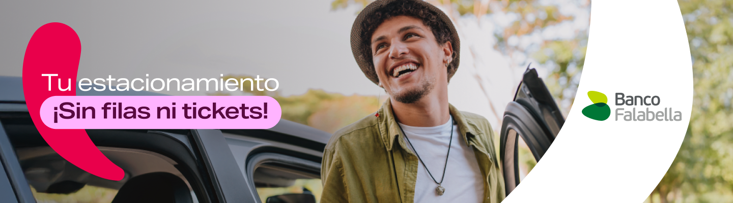 Nuevo Parking Digital con app Banco Falabella