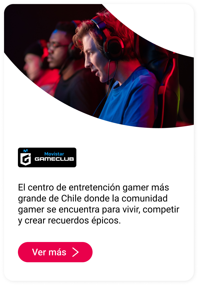Movistar Gameclub en Mallplaza Trébol