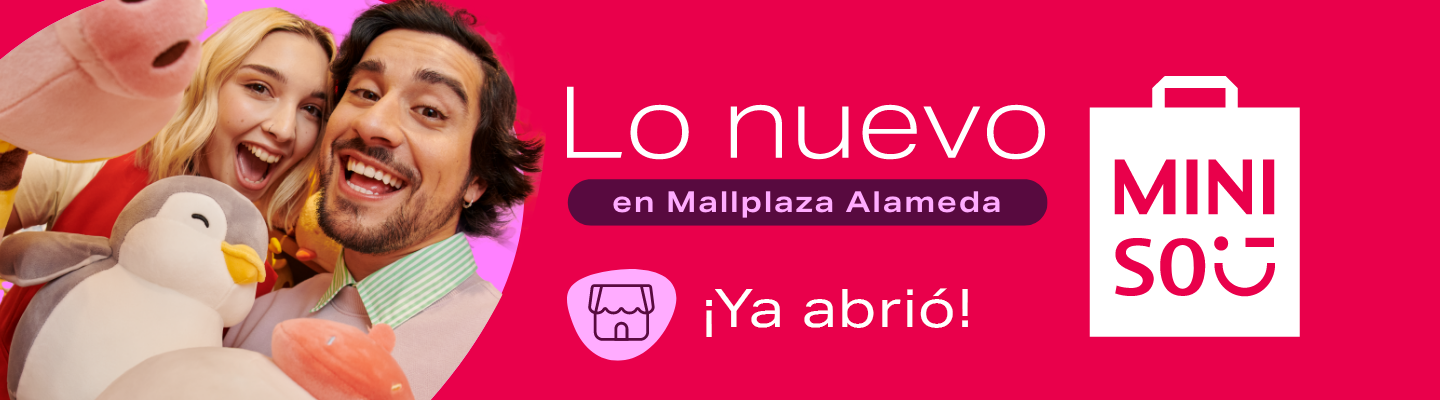 Apertura Miniso Mallplaza Alameda