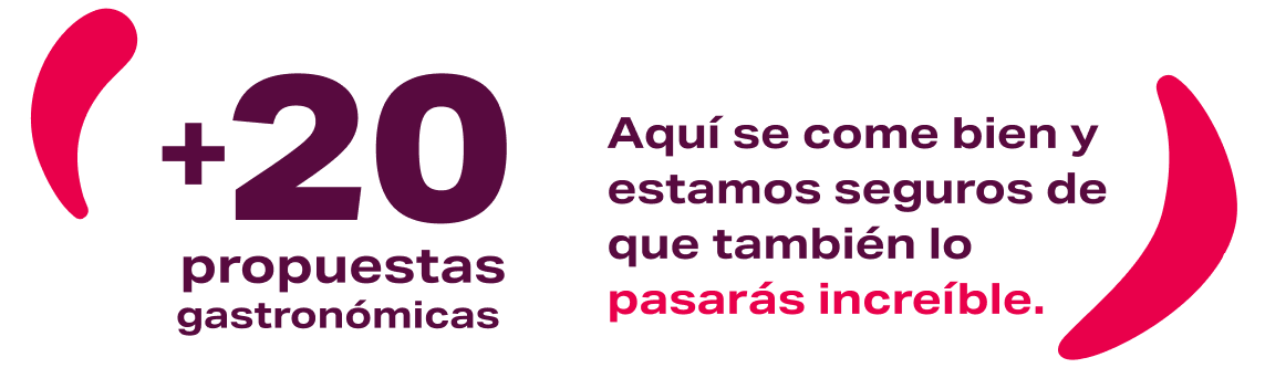 Mercado del 14 - 20 propuestas