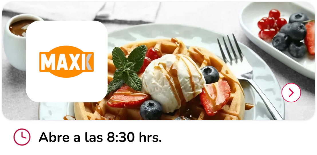 Maxi K | Desayunos Mallplaza Sur