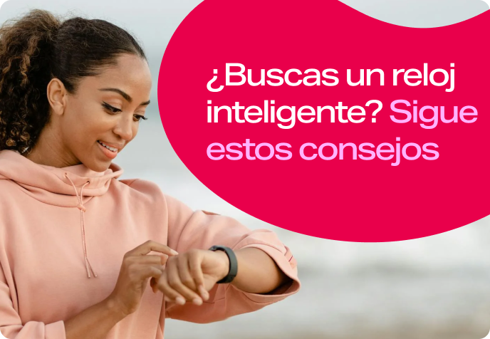 Reloj inteligente en Mallplaza Perú