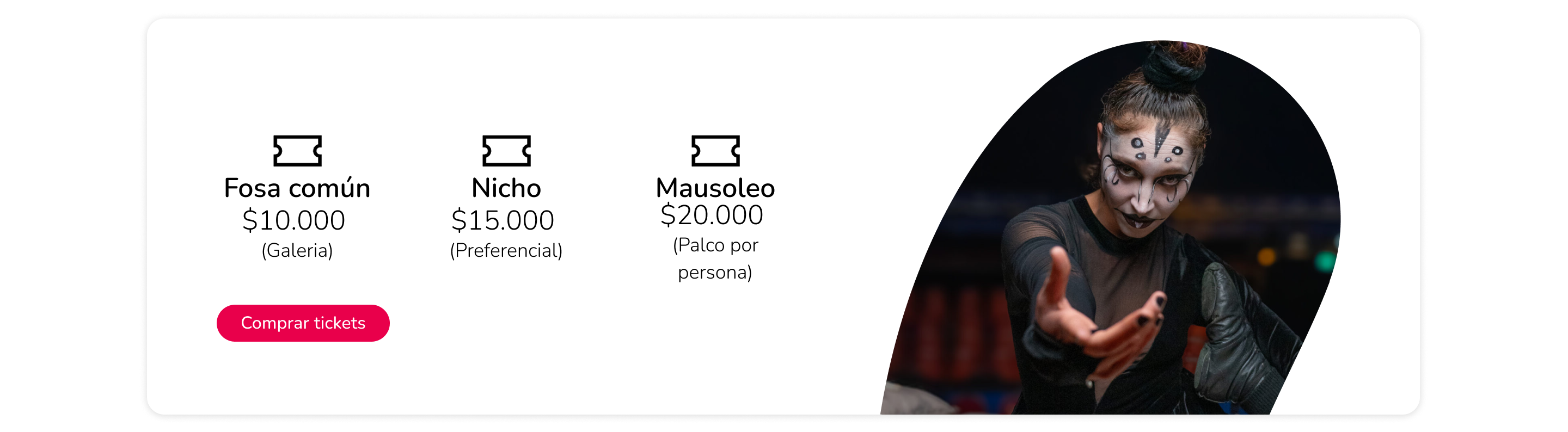 Entradas Circo del Terror en Mallplaza Norte