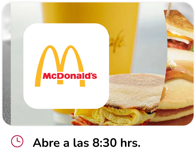 McDonalds | Desayunos Mallplaza Tobalaba