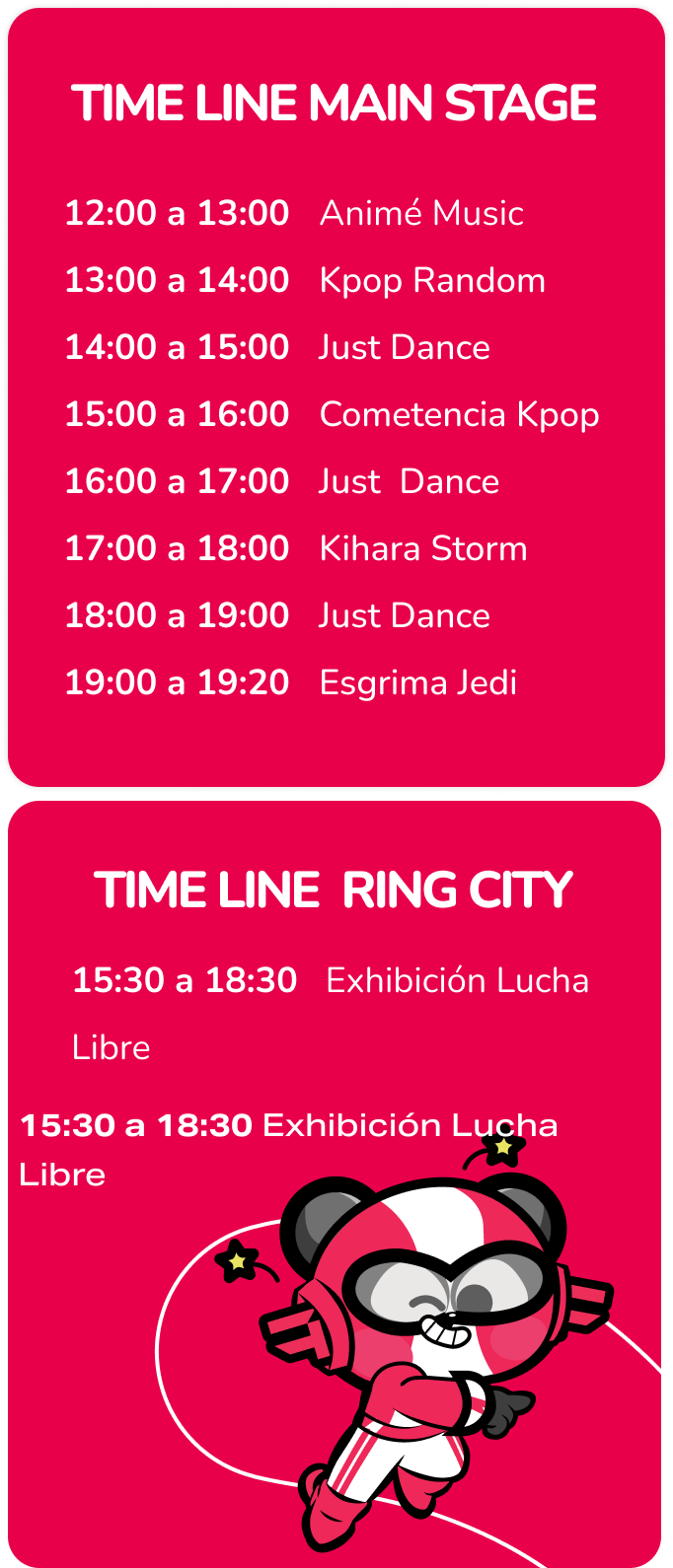 Actividades Feria Friki en Mallplaza Sur noviembre