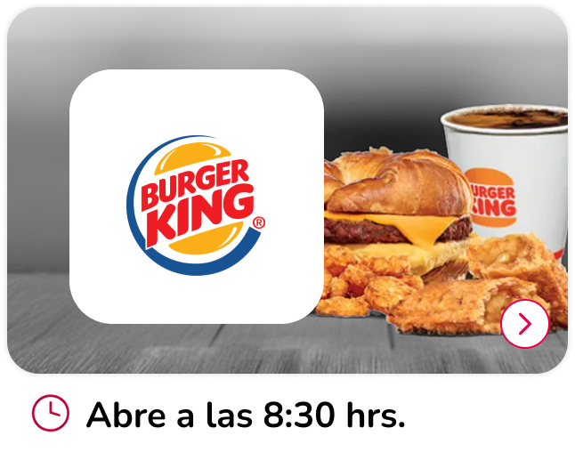 Burger King | Desayunos Mallplaza Alameda
