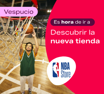 Apertura NBA Store Mallplaza Vespucio home CL