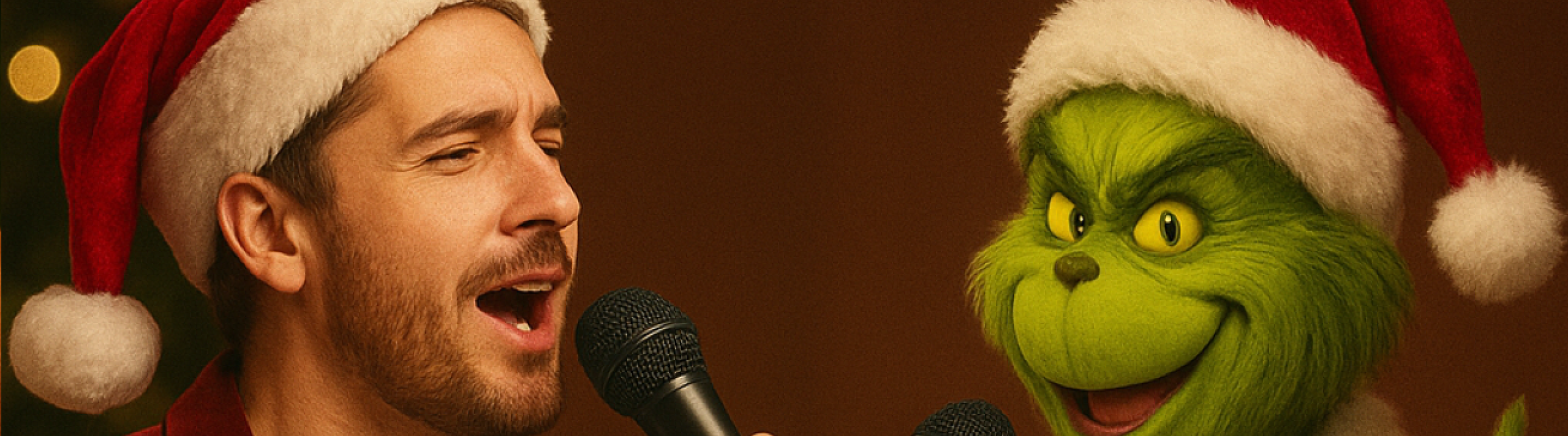 informativeLanding - Karaoke + Grinch
