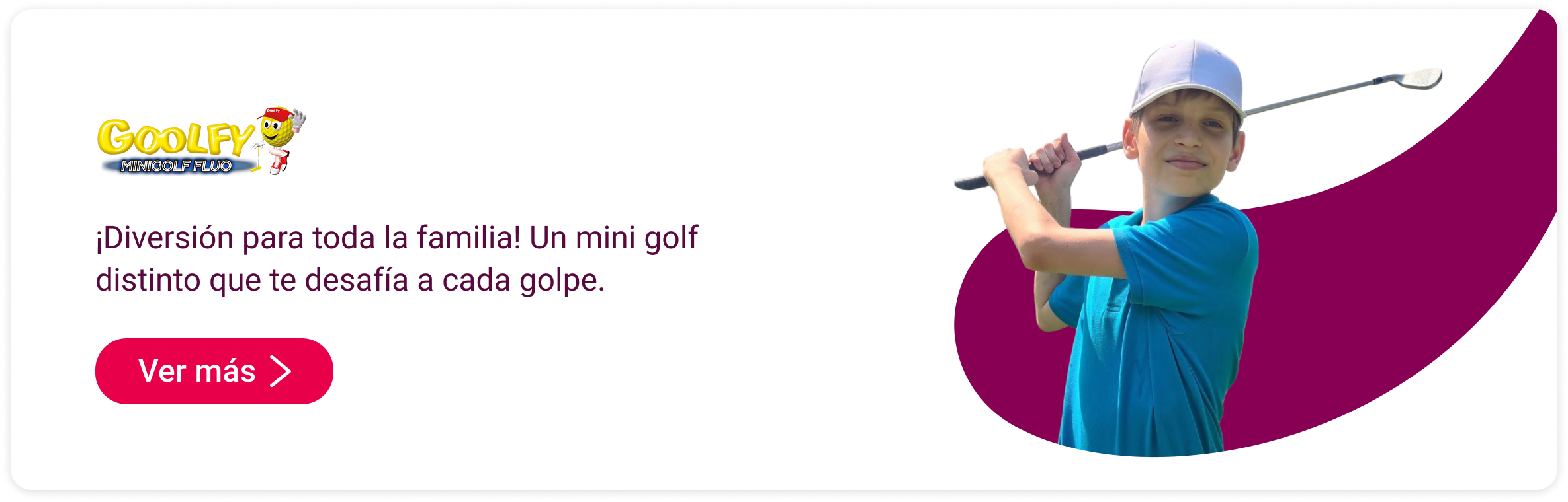 Goolfy en Mallplaza Los Dominicos