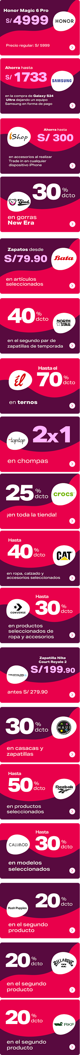 Tecnología y deporte en Mallplaza Trujillo