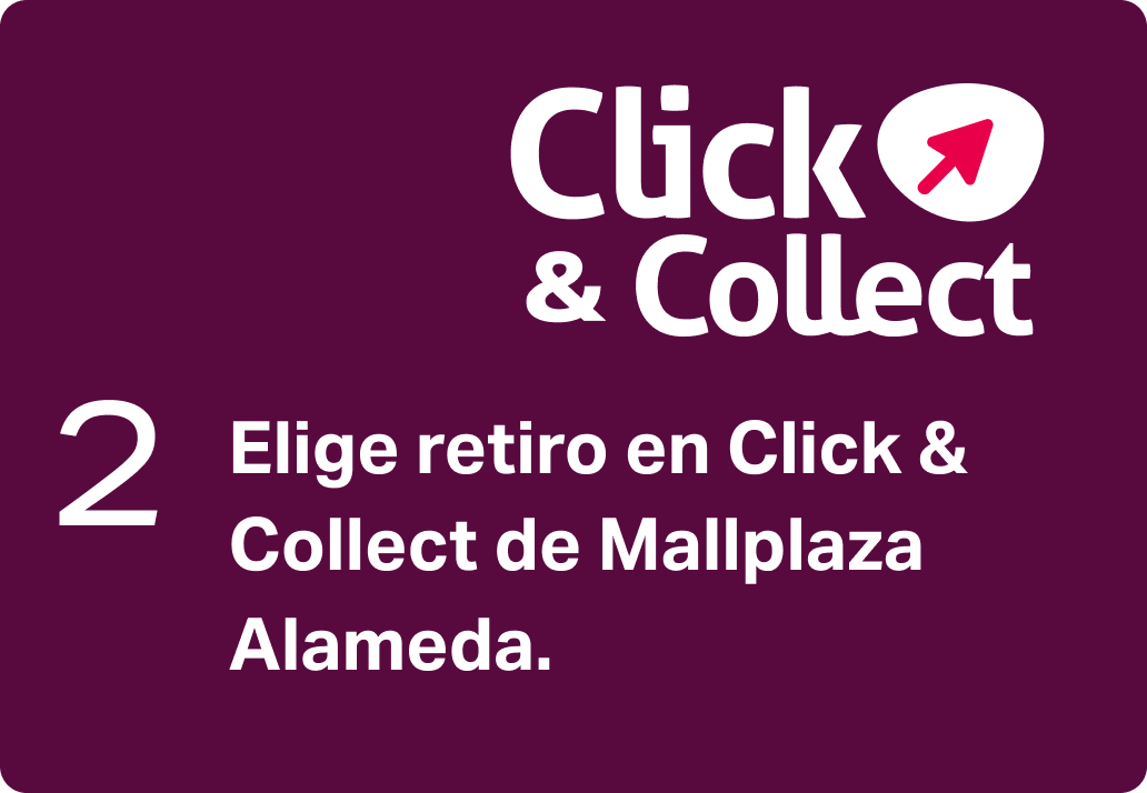 Servicio Click and Collect Mallplaza Alameda