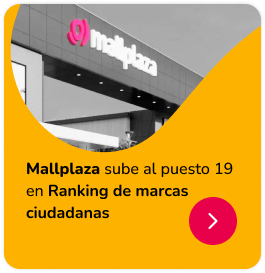 Ranking marcas ciudadanas Mallplaza