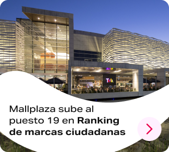 Ranking marcas ciudadanas Mallplaza