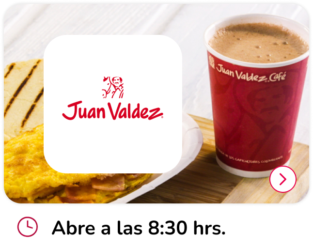 Juan Valdez | Desayunos Mallplaza Vespucio