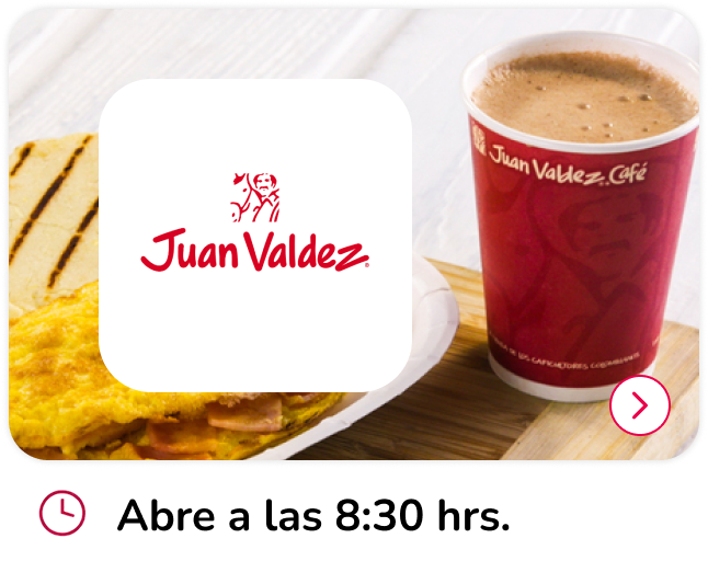 Juan Valdez | Desayunos Mallplaza Vespucio