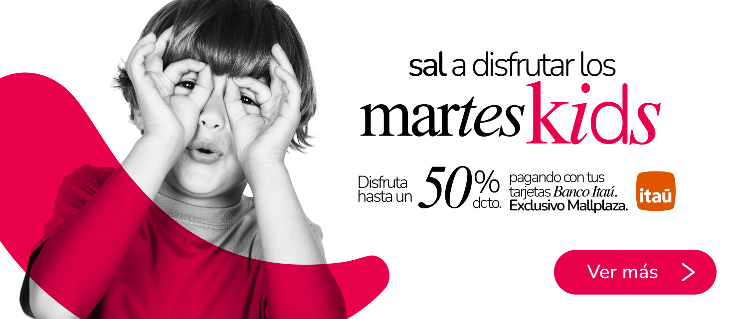Martes Kids con Banco Itaú en Mallplaza