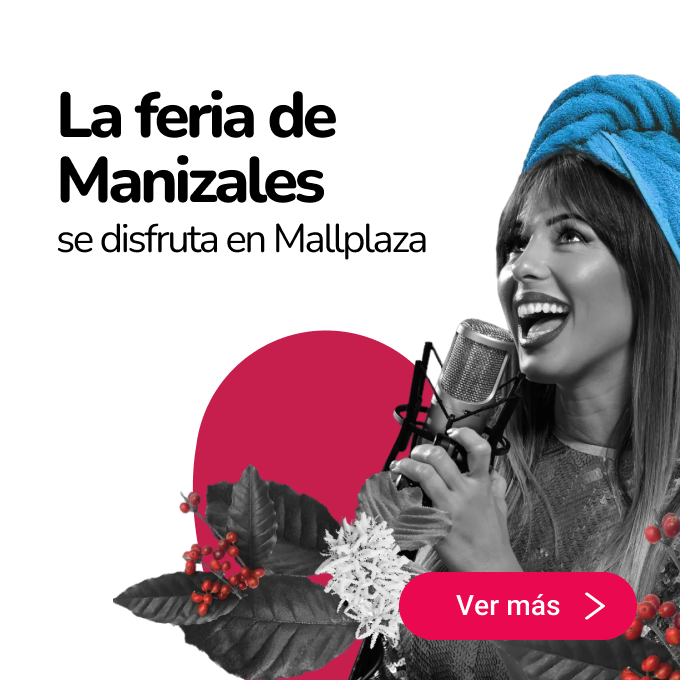 Cantando bajo la Ducha en Mallplaza Manizales