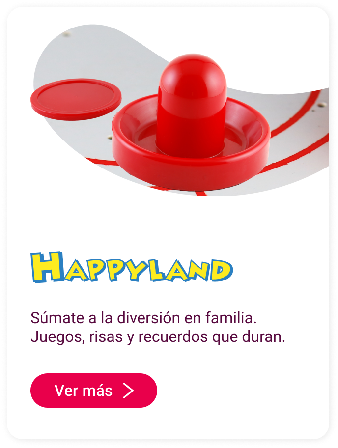 Happyland en Mallplaza Tobalaba