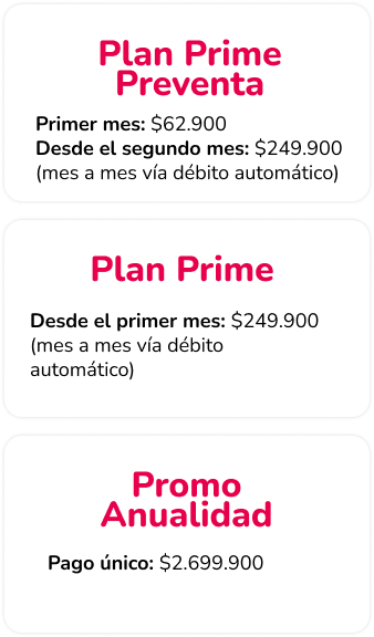 Action Black -  Planes y Precios