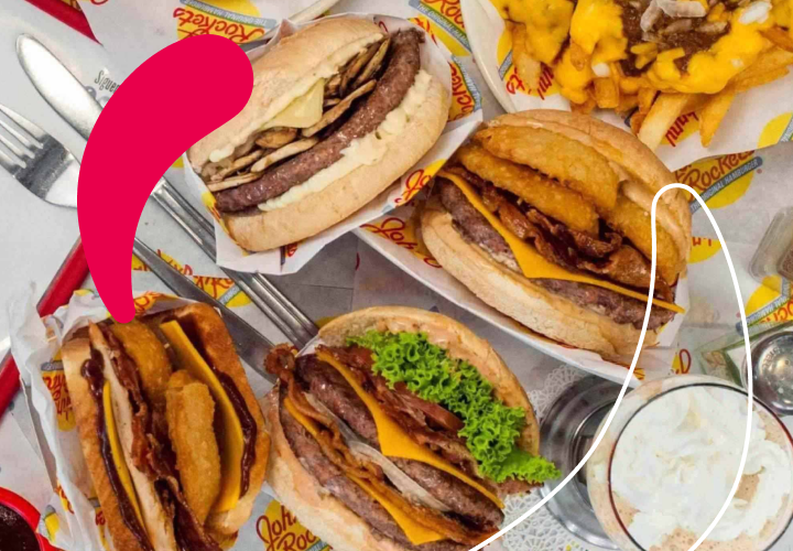Celebra el Día del Niño Johnny Rockets Mallplaza